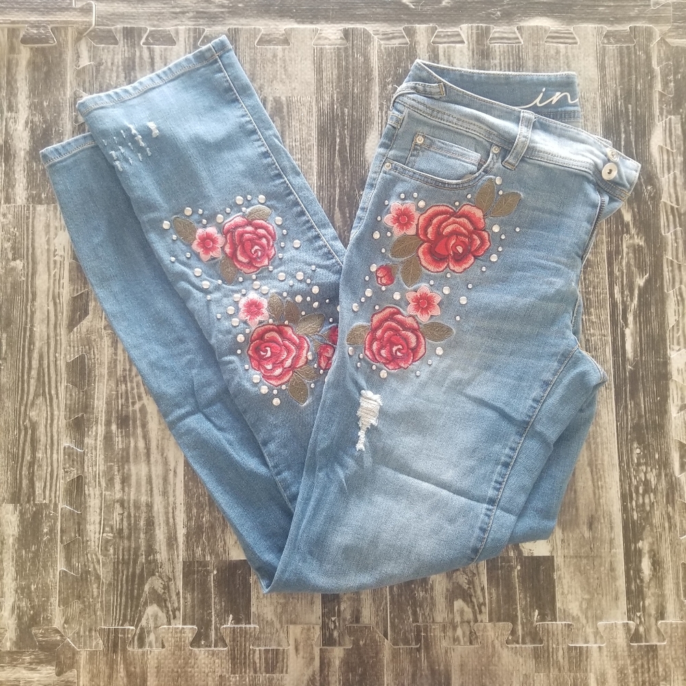 Inc Denim Boyfriend Regular Fit Jeans